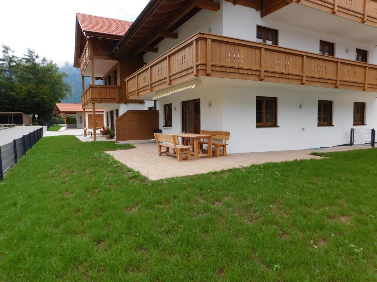 Landhaus Fuchs Unterwössen Dış mekan fotoğraf
