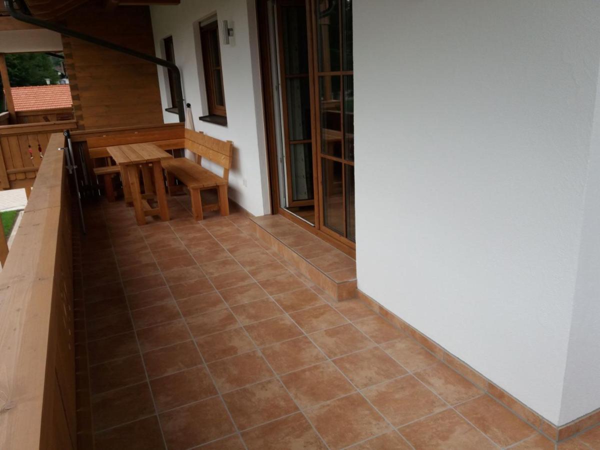 Landhaus Fuchs Unterwössen Dış mekan fotoğraf
